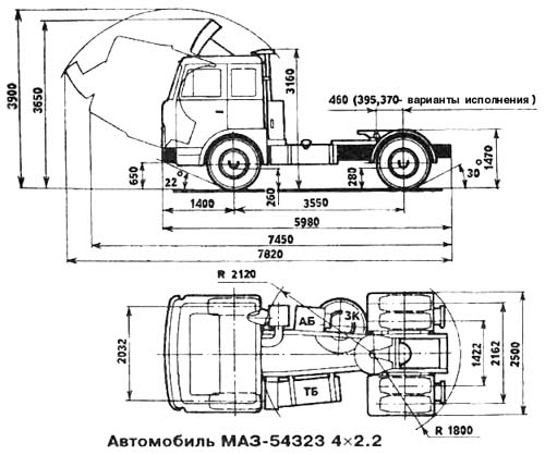 МАЗ-54323